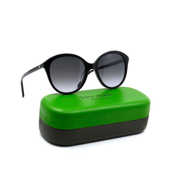 Kate Spade New York Accessories - NEW KATE SPADE BRIA/G/S 807 BLACK GREY AUTHENTIC SUNGLASSES